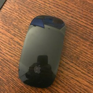 Black apple Magic Mouse